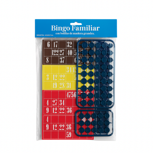 [PRECYNEGBINGOFAMILIARPLASTICO] Bingo Familiar Plastico