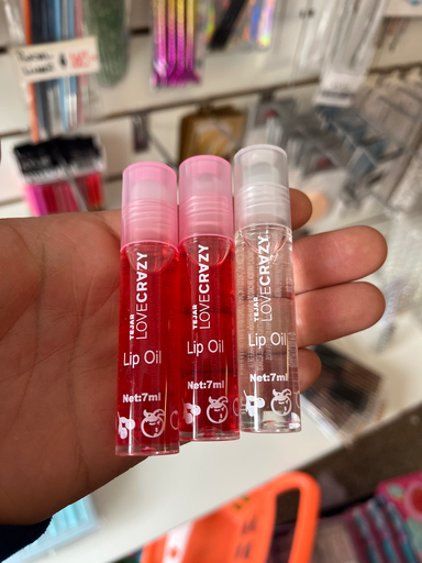 [PRECYNEGBALSAMOLABIALLIPOILLOVECRAZYART1368] Balsamo Labial (LIP OIL) Love Crazy Art. 1368
