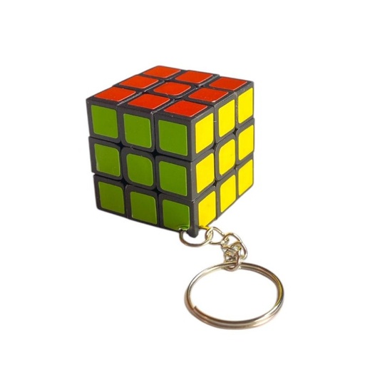 [PRECYNEGCY3021] [CY3021] Llavero mini Cubo Magico