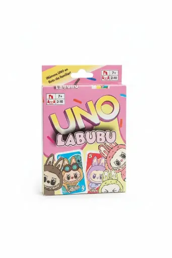 [PRECYNEGCARTASUNOLABUBU] Cartas Uno Labubu