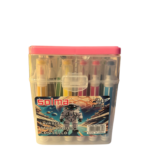 Marcador Solma Acrilico x24  1880