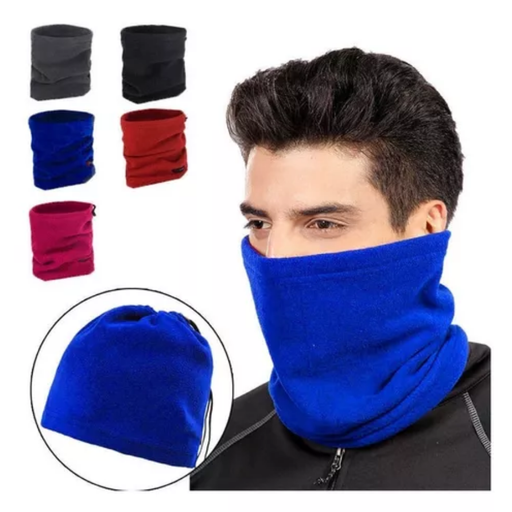 [PRECYNEGCUELLITOPOLARNEGROAZULGRISBORDO] Cuellito Polar (Negro/Azul/Gris/Bordo)