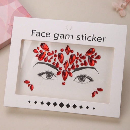 [PRECYNEGFACESTICKERGRANDE] Face Sticker Grande