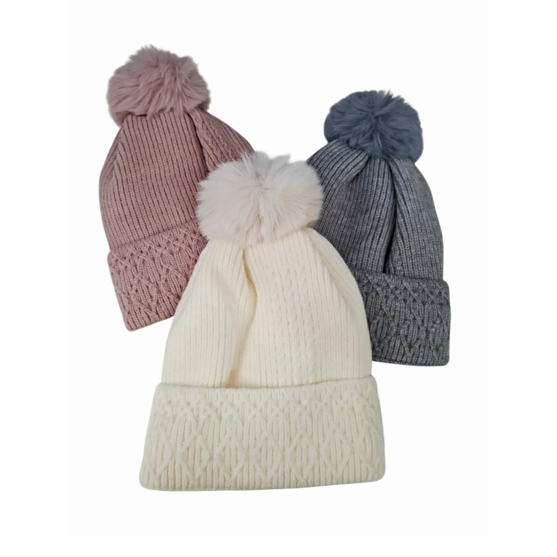 [PRECYNEGGORROLANACPOMPON] Gorro lana c/ pompón