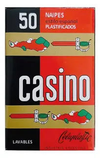 [PRECYNEGCY1046] [CY1046] Naipes Casino x50