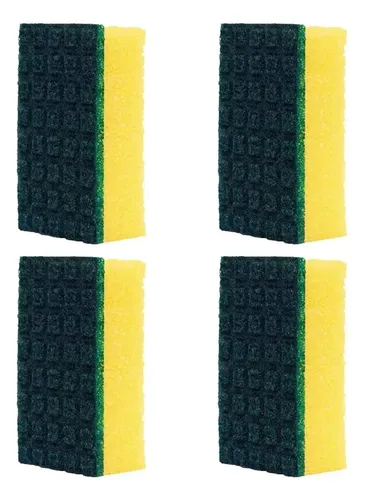 [PRECYNEGCY8351] [CY8351] Esponjas de Cocina x4 Art. 8351