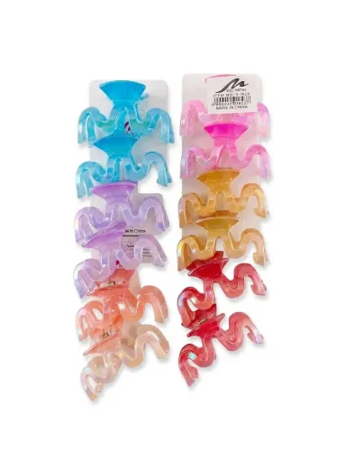 [PRECYNEGCY6237] [CY6237] Broche pelo snake colores brillantes art.1623