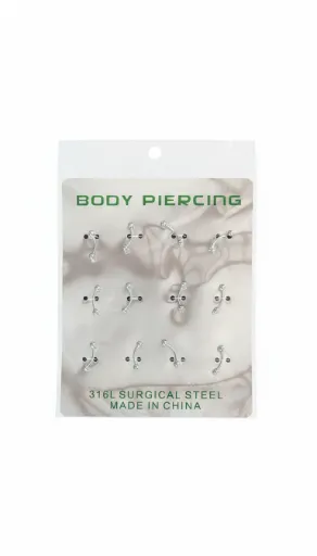 [PRECYNEGCYBD002] [CYBD002] Piercing de Ceja Art. CYC002