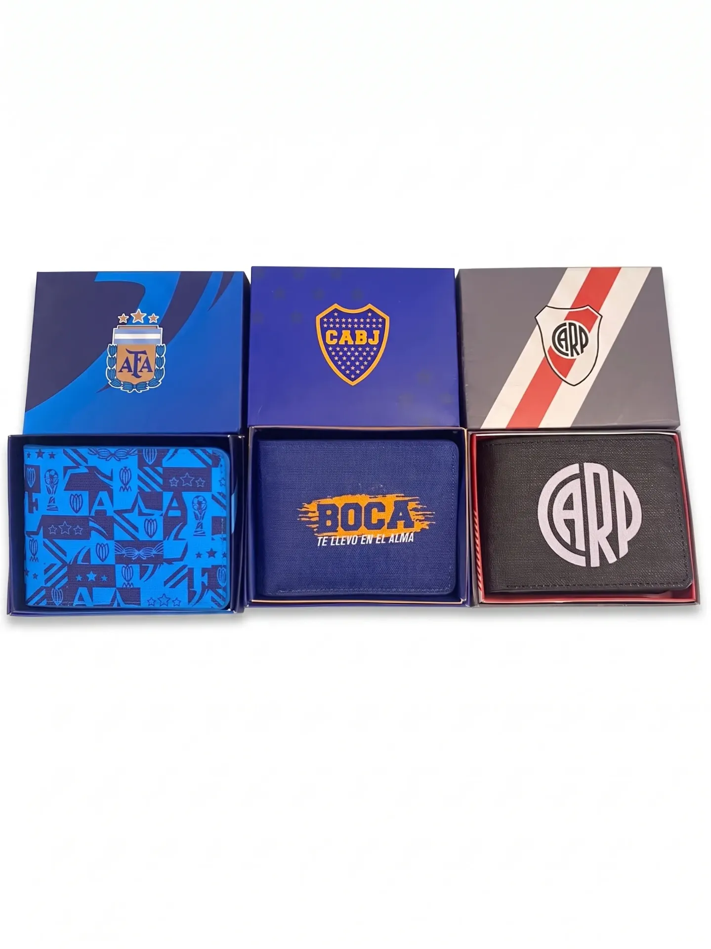 [PRECYNEGCY2560] [CY2560] Billetera Hombre River/Boca/Afa