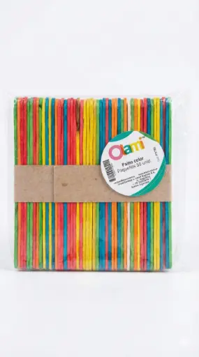 [PRECYNEGML324101] [ML324101] Palitos de Helado Colores x50