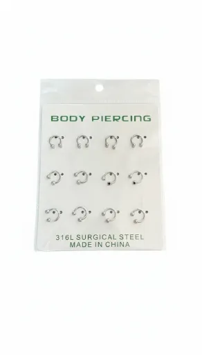 [PRECYNEGCYBD001] [CYBD001] Piercing Aro C Art. 001