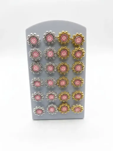 [PRECYNEGCY1803460] [CY1803460] Aros en Blister c/diseño x24 Art. 1803/460