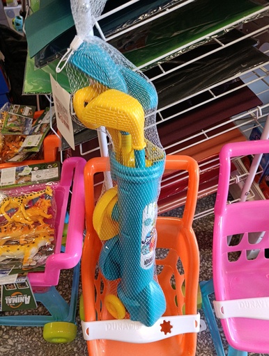 [PREPNNEGPN8518] [PN-8518] Juego Mini Golf Con Carro Mediano Art. 8518