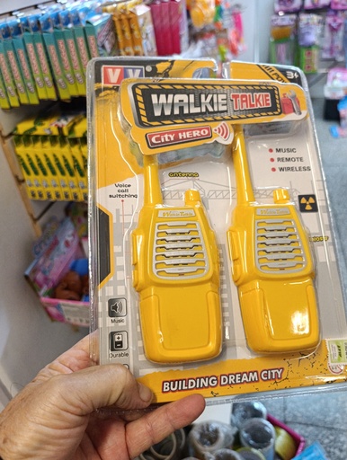 [PREPNNEGPN8333] [PN-833-3] Walkie Talkie City Hero Art. 833-3