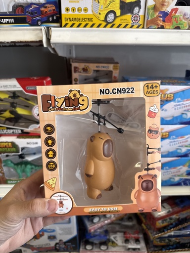 [PREPNNEGP70484] [P70484] Capybara Volador