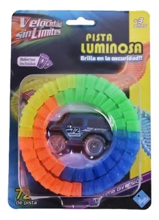 [PREPNNEGPN7011T] [PN-7011T] Pista Circular con Auto a Pila Art. VP2407