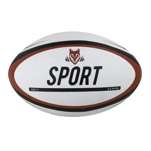 [PREPNNEGPR40411] [PR40411] Pelota de Rugby Art. RZ5