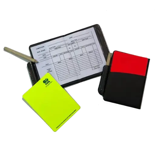 [PREPNNEGPN40385] [PN40385] Tarjetas Roja y Amarilla c/Anotador Arbitro Art. TRB