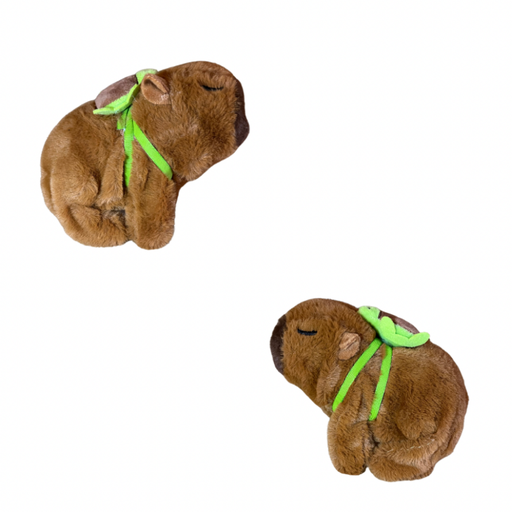 [PREPNNEGPELUCHECAPYBARASALTAYOLFATEA] Peluche Capybara Salta y Olfatea