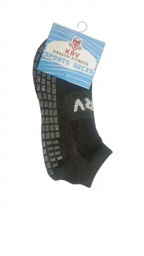 [PREPNNEGPN40700] [PN40700] Medias Soquetes Antideslizante Deportivas Art. ME06