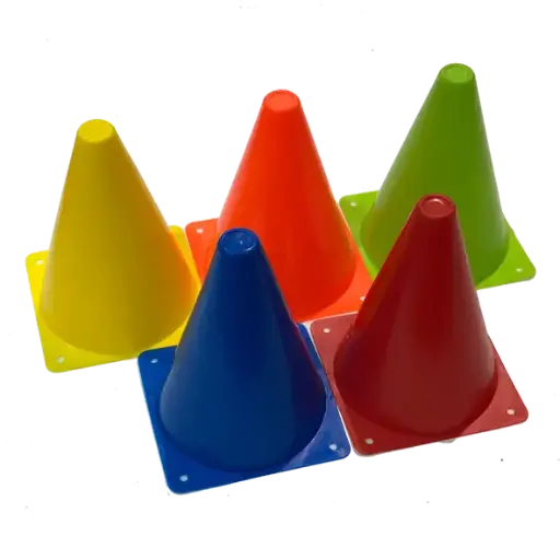 [PREPNNEGPN40090] [PN40090] Cono 20cm Colores Flexible Art. F4