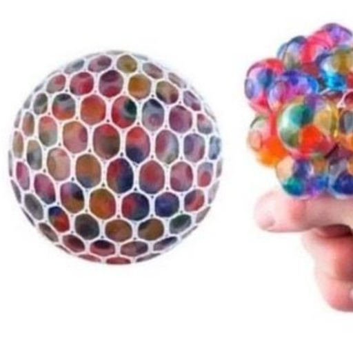 [PREPNNEGPELOTASQUISHYREDMEDIANOARTML010] Pelota Squishy Red Mediano Art. ML010