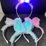 Vincha orejas con luz x12u