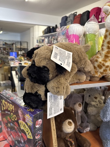 [PN-BL9464-40] Peluche Perrito Acostado 40cm Art. 9464