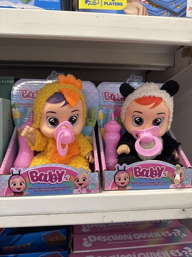 Muñecas Cry Babies 2019