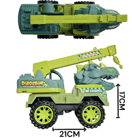 CAMION GRUA DINO EN BOLSA / 860879