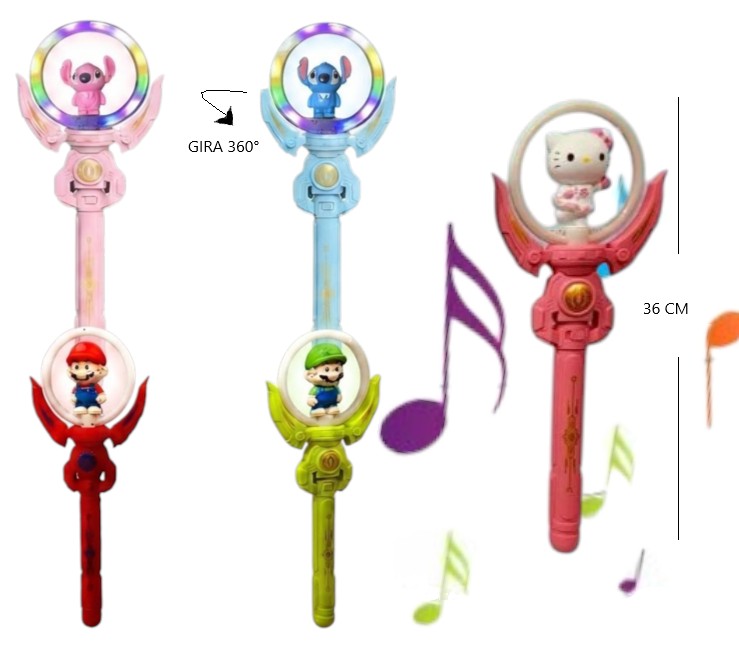 VARITA MAGICA MUSICAL