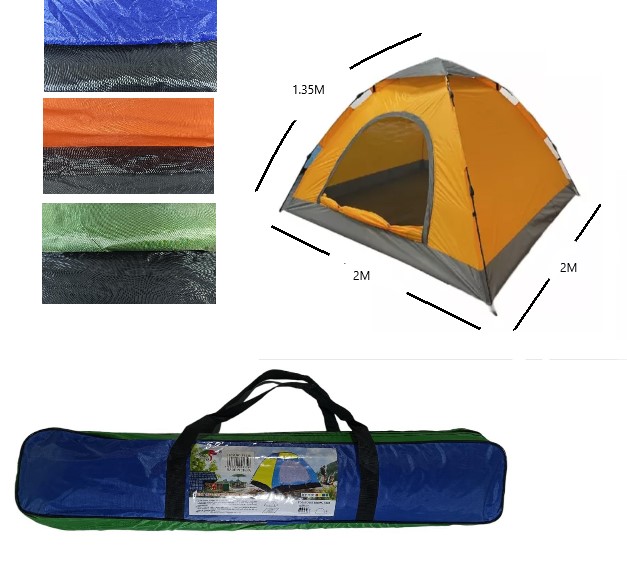 SD-1100 CARPA PARA 3 O 4 PERSONAS CAMPING