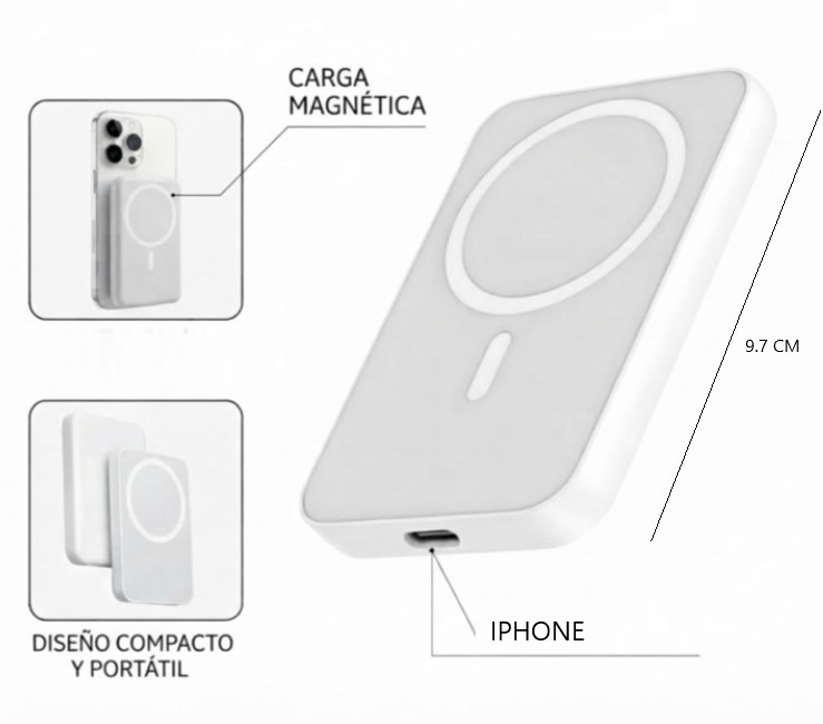 POWER BANK 5000 mAH