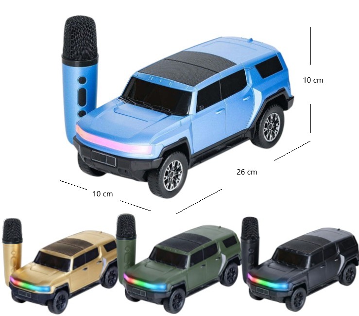 PARLANTE KARAOKE CAMIONETA