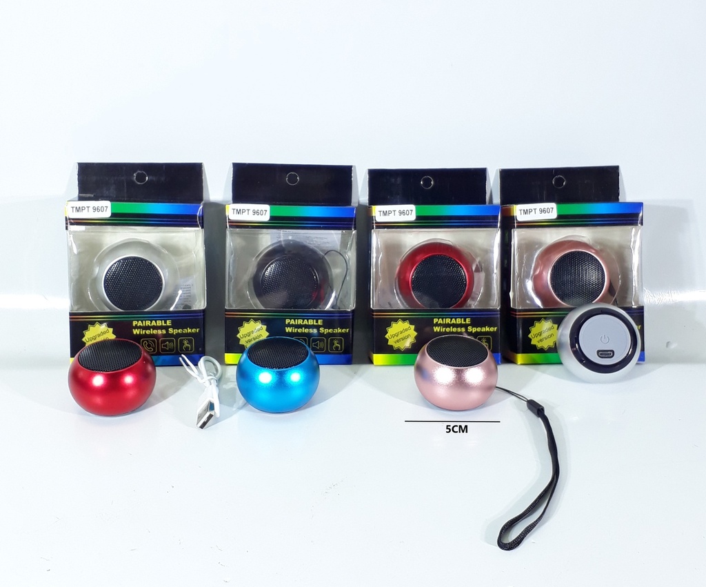 JS-7391 PARLANTE MINI BRILLANTE BT M3