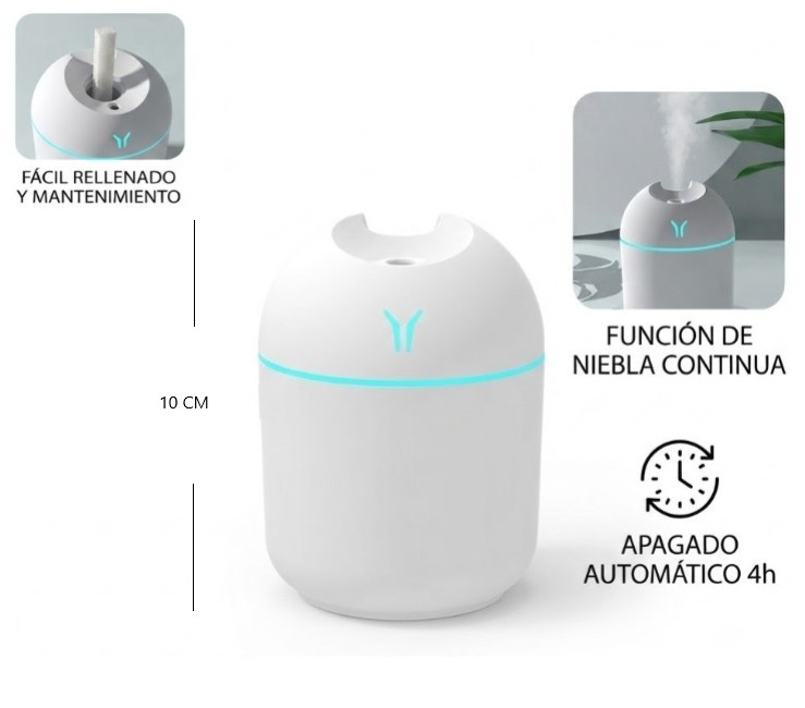 HUMIDIFICADOR 200ML