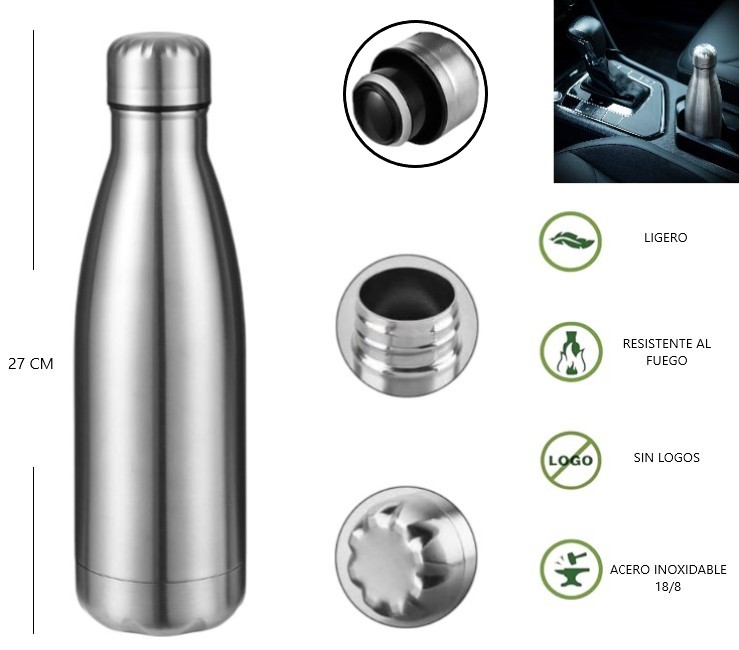 DN-207 BOTELLA DE ACERO750ML
