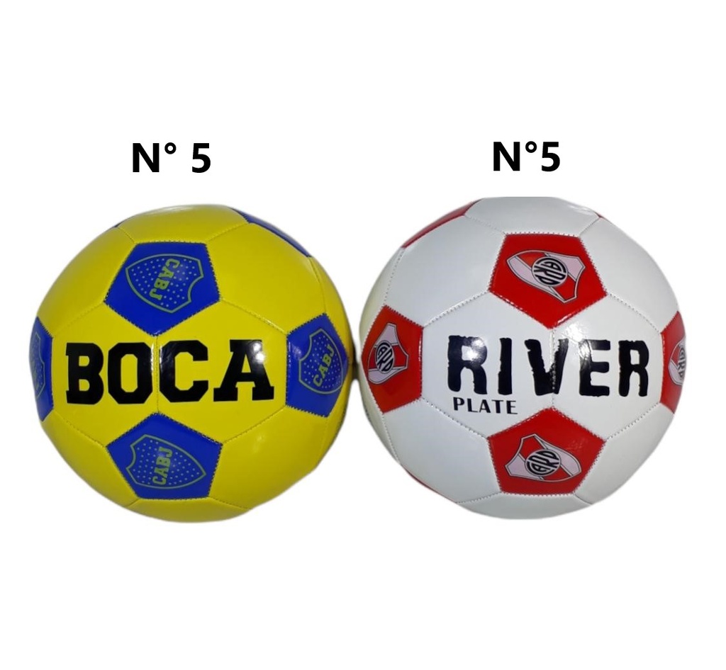 BR-03 PELOTA BOCA RIVER N5 270GRS