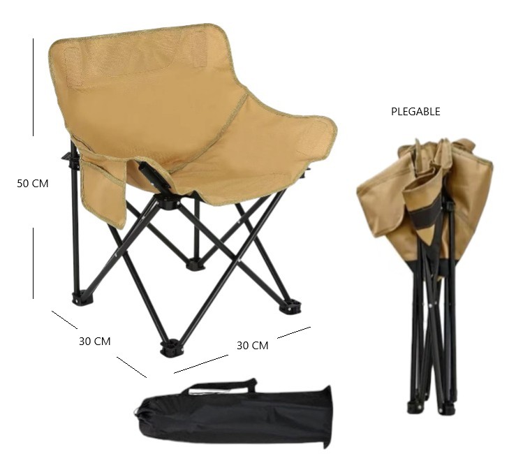 B263767 SILLA PLEGABLE DE CAMPING