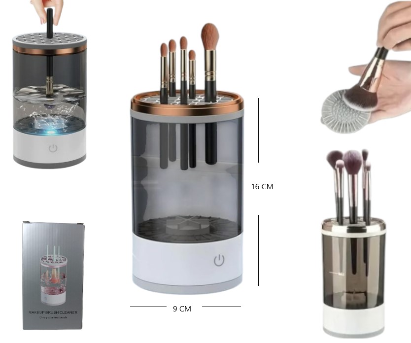LIMPIADOR DE BROCHA DE MAQUILLAJE MELECH-290