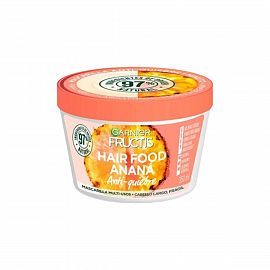 Fructis Hair Food Mascarilla Anana Antiquiebre 350ml