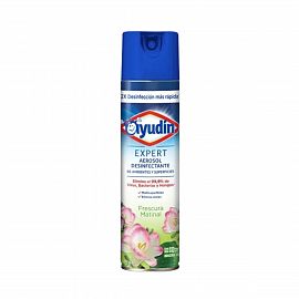 Ayudin Expert Aerosol Desinfectante Frescura Matinal 332ml