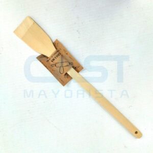 ESPATULA 40CM RECTA MADERA
