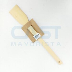 ESPATULA 35CM RECTA MADERA