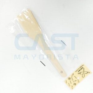 ESPATULA 25CM RECTA MADERA