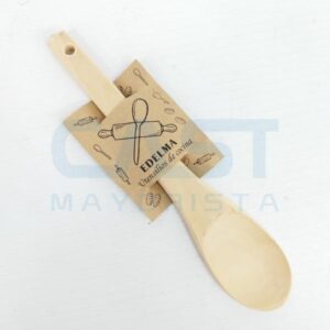CUCHARA 25CM MADERA