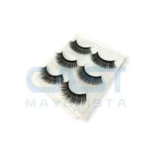 PESTA?AS POSTIZAS (COS85) 3 PARES PAQUETE X12