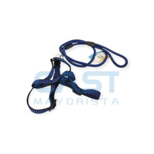 PECHERA P/ MASCOTA (COS552) SOGA C/ CORREA