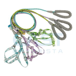PRETAL C/ CORREA 1M X 0.8CM {WB205} P/ MASCOTA