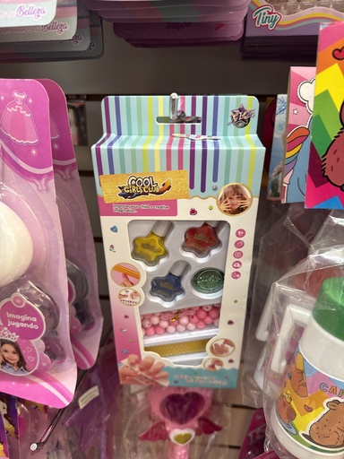 [PN-22606] Set de Esmalte y Pulseras en Caja Cool Girl Art. 22606